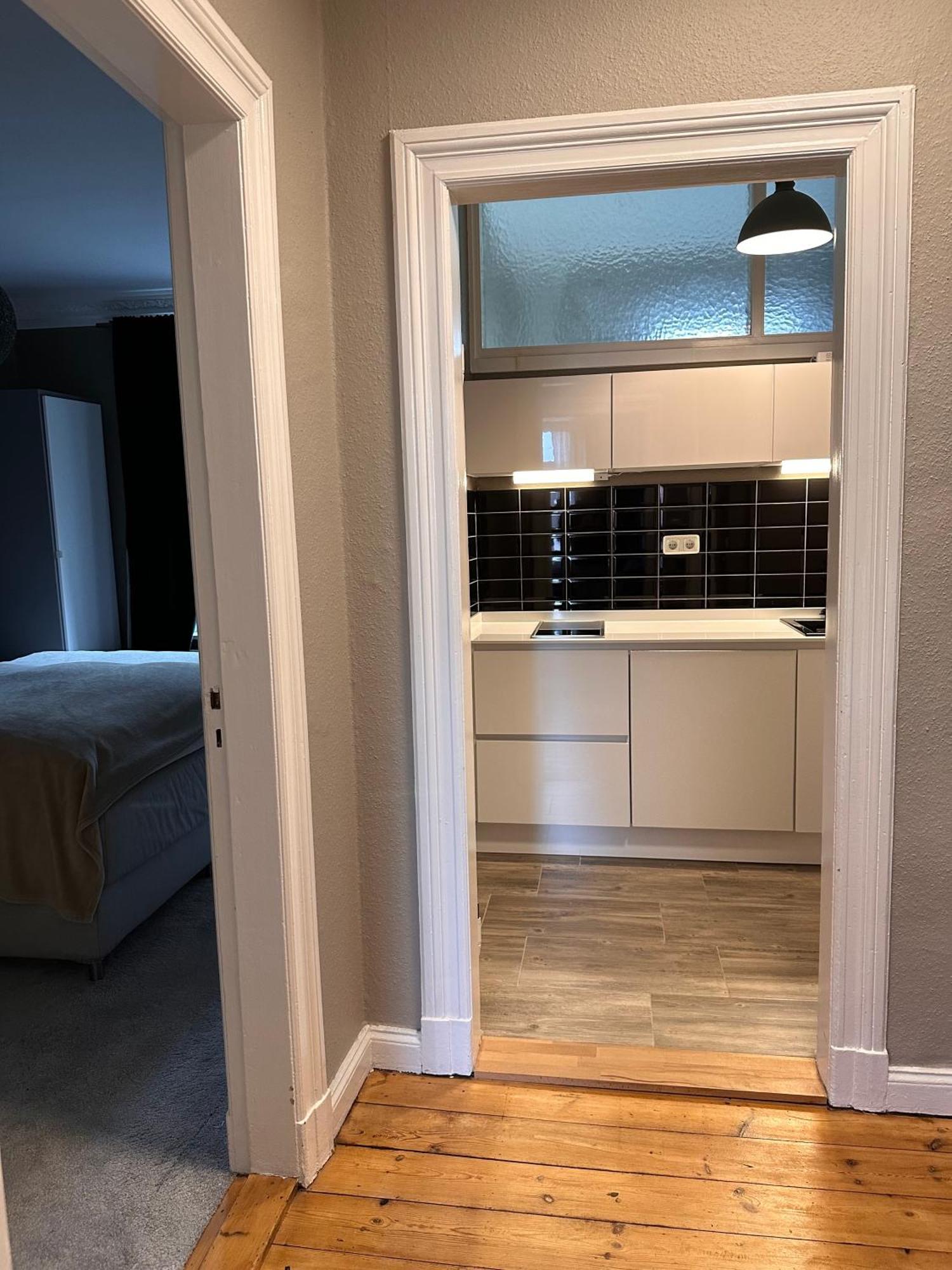 Апартаменты Moderner Altbaucharme In Zentraler Lage Киль Экстерьер фото