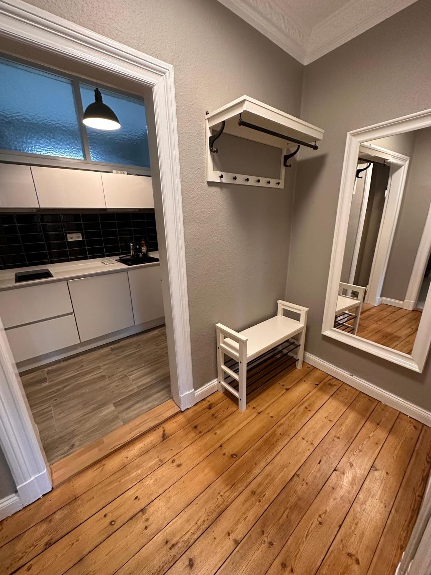 Апартаменты Moderner Altbaucharme In Zentraler Lage Киль Экстерьер фото